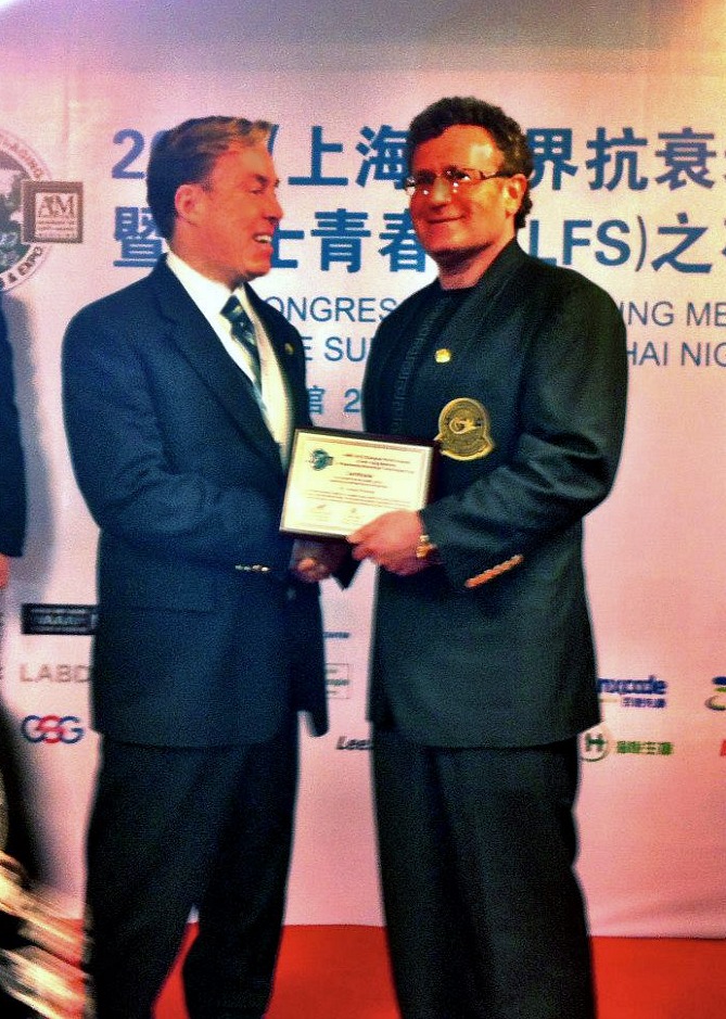 Dr. James Stoxen DC and Dr. Dr Robert M. Goldman MD, PhD, DO